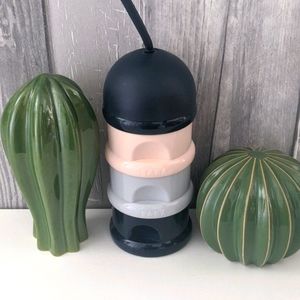 Beaba formula & snack container - midnight